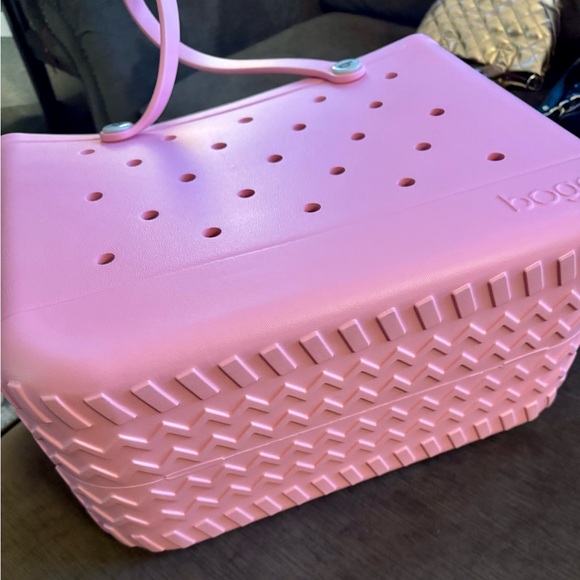 BOGG BAG large Pink Tote - Picture 4 of 7